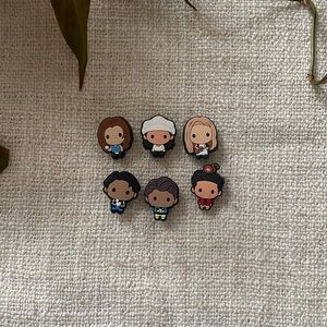 Friends Croc Charms Shoe Decorations 6 Piece Central Perk Friends Tv Show